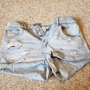 Forever 21 high rise shorts